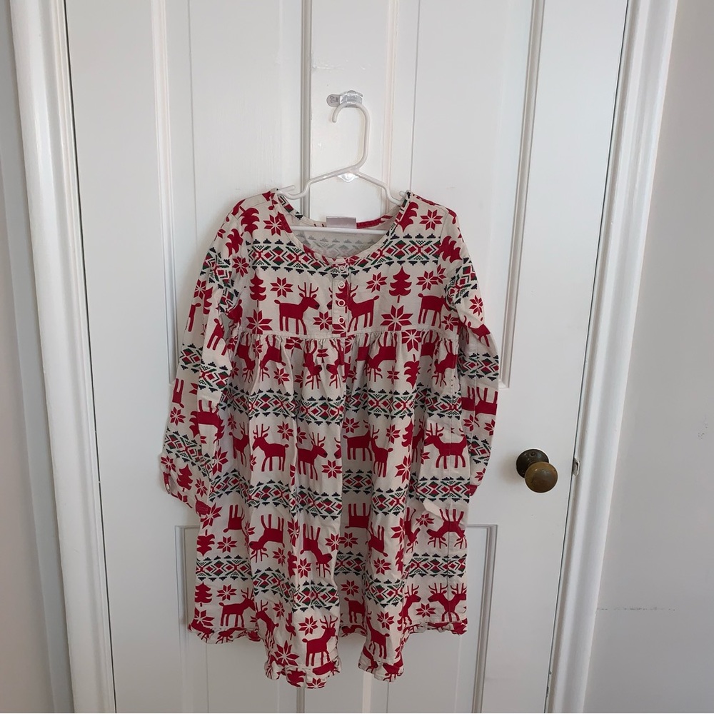 Girls Christmas Night Gown